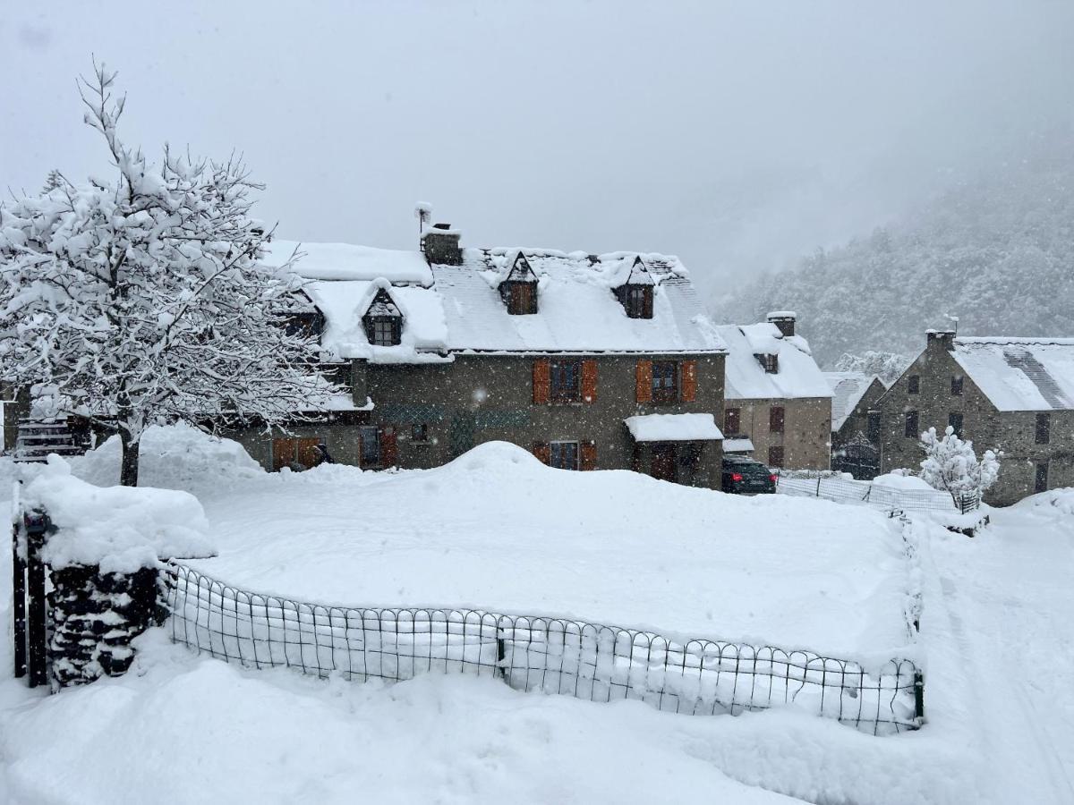 Marmotte Gite 2A4 Personnes Avec Cheminee A 10Mn Des Pistes Aragnouet Exterior foto